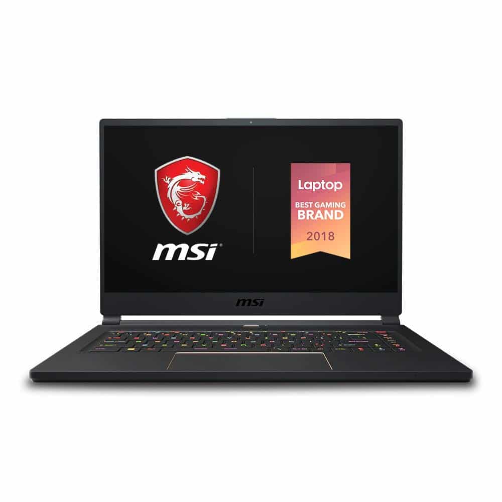 MSI GS65 Steal-002 15.6-inch gaming laptop