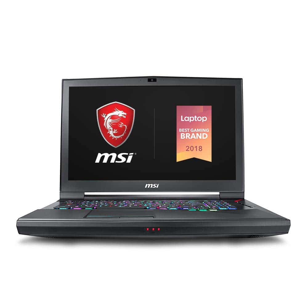 MSI GT75 Titan 4K-247 17.3-inch gaming laptop