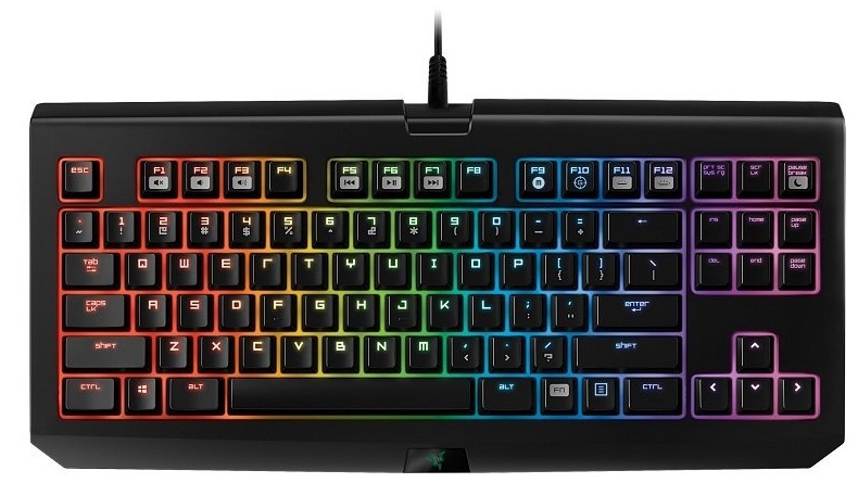 Razer BlackWidow Tournament Edition Chroma Kompakte mechanische Tastatur