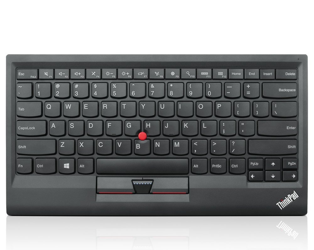 ThinkPad Compact Bluetooth-Tastatur mit Trackpoint