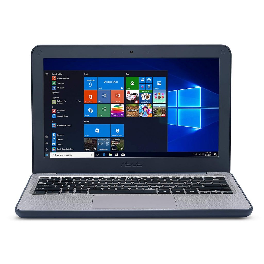 Asus VivoBook W202NA-YS03 Rugged 11.6-inch Windows 10 Laptop