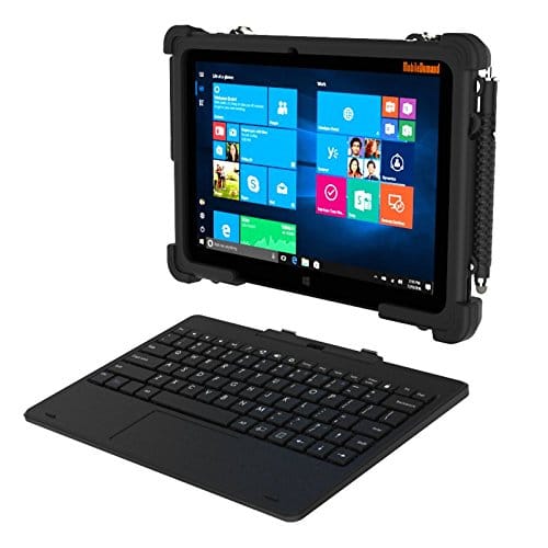 MobileDemand Flex 10A Rugged 2-in-1 Laptop