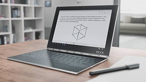 Lenovo Yoga Book 2022 Edition 2-in-1-Tablet oder Laptop