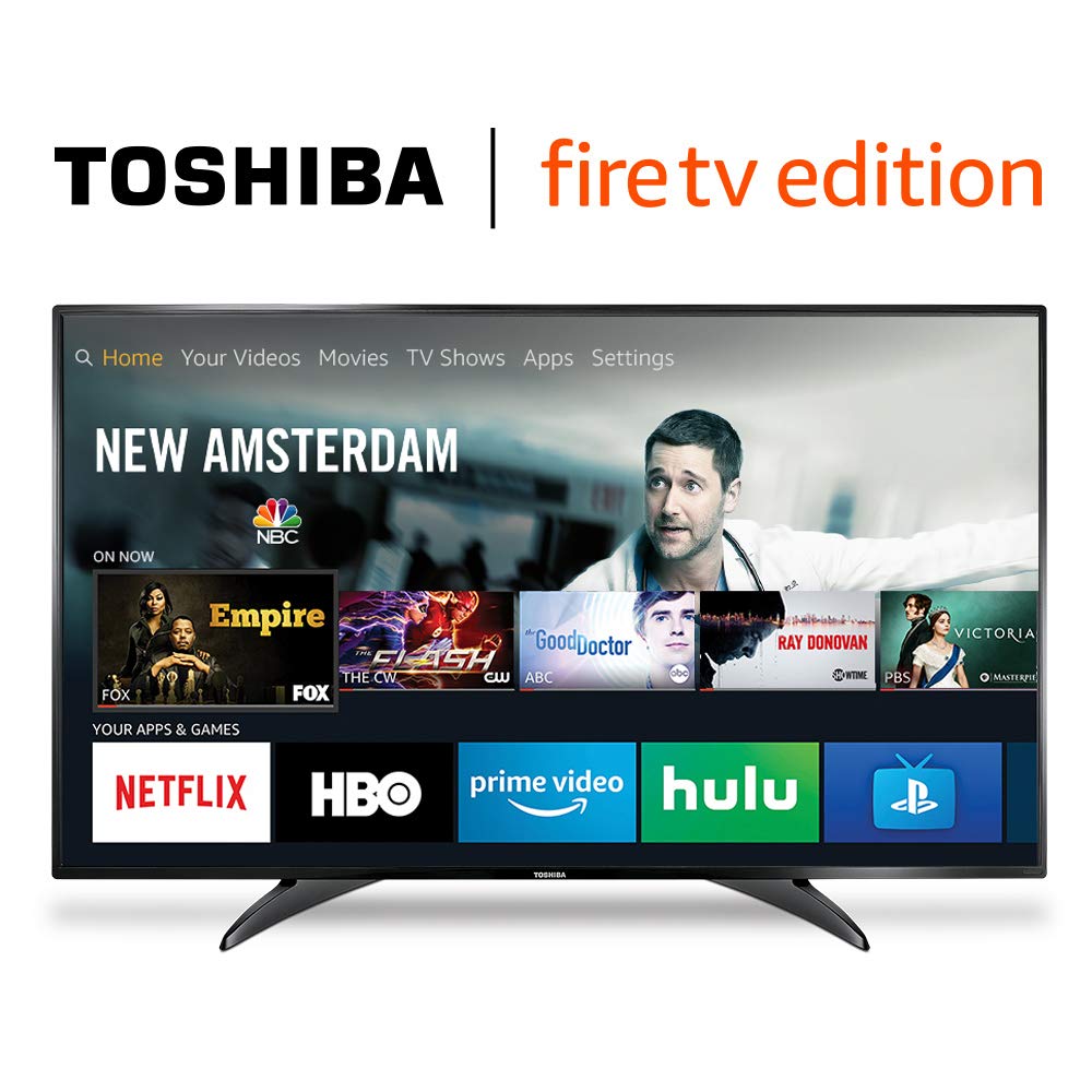 TV LED Cerdas Edisi Toshiba Fire TV