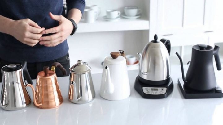 Best Electric Tea Kettles in 2021 featured image 