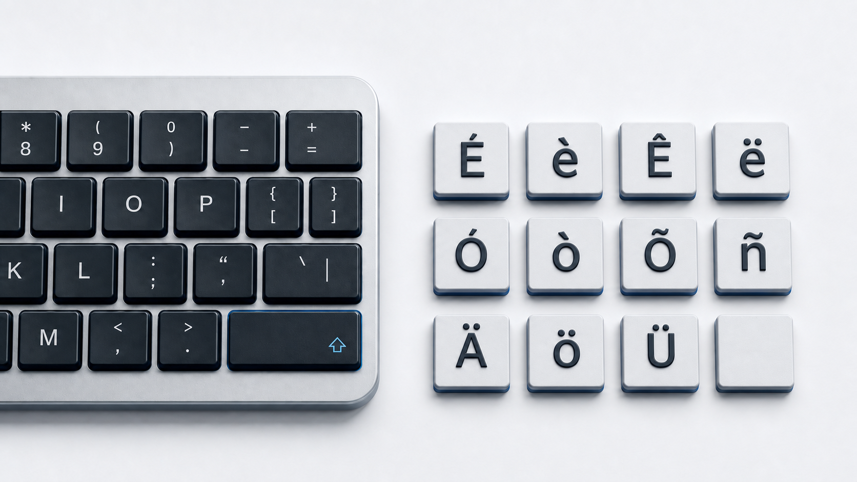 How to Type Accented Letters