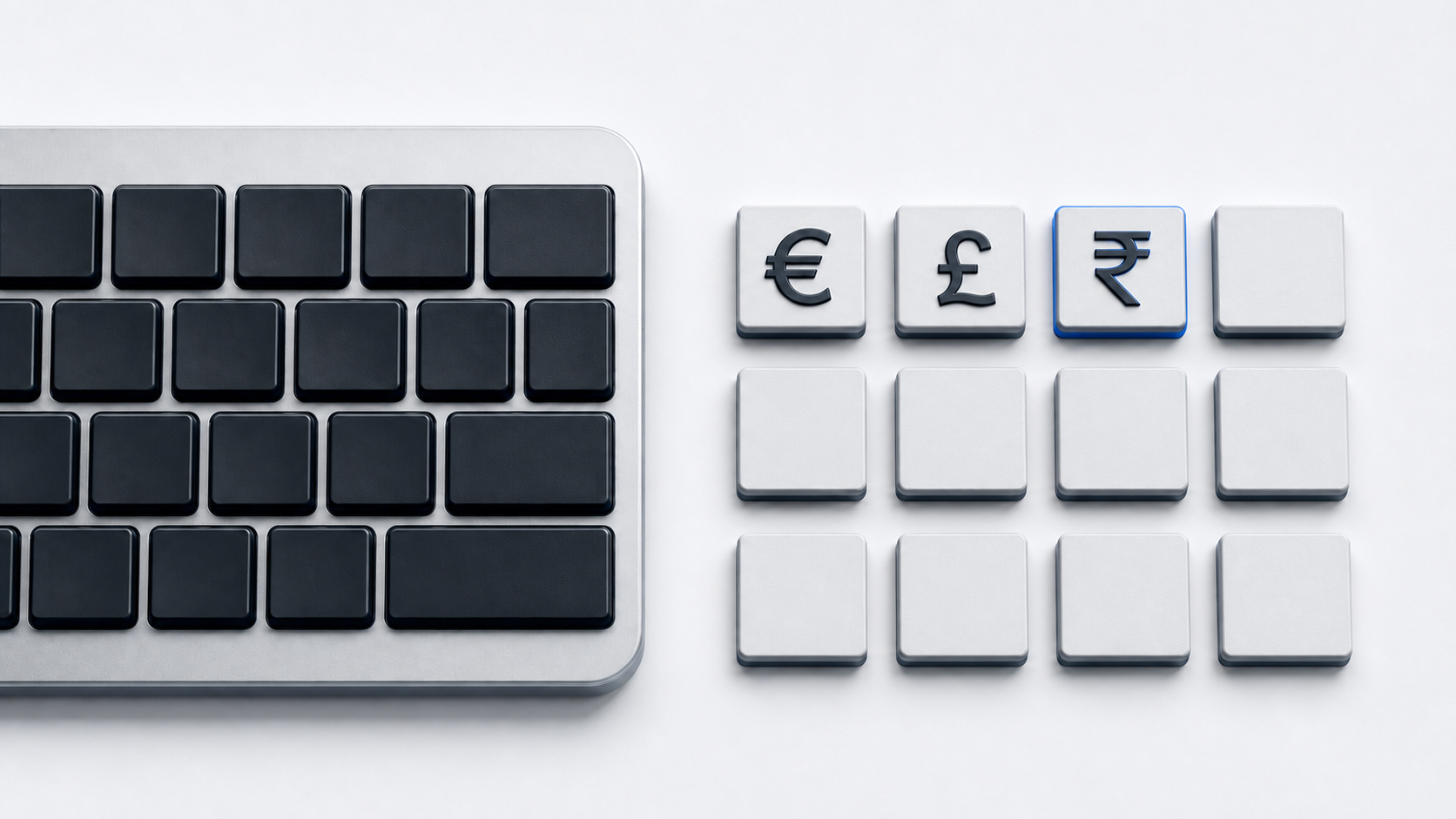 How to Type the Indian Rupee Sign