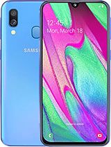 Samsung Galaxy A40 Pictures