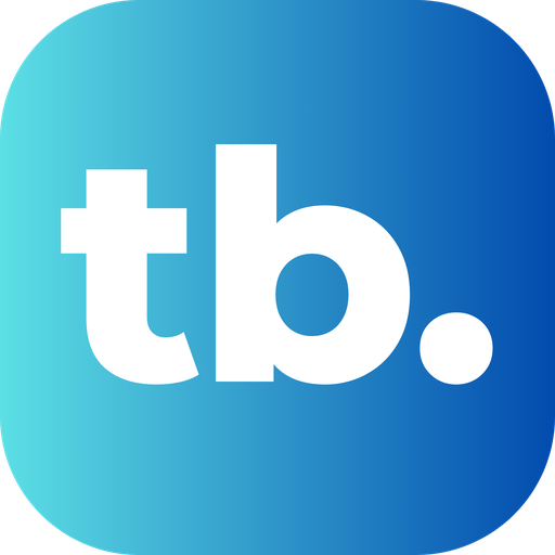 Technobezz icon, rounded