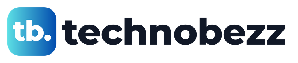 Technobezz logo, ink wordmark